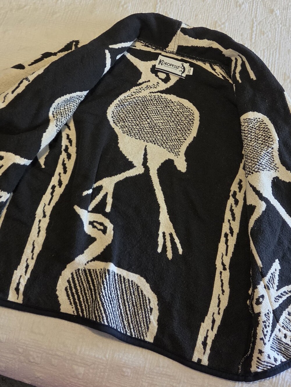 Vintage Kokopelli New Mexico Collection Cardigan - Picture 8 of 13